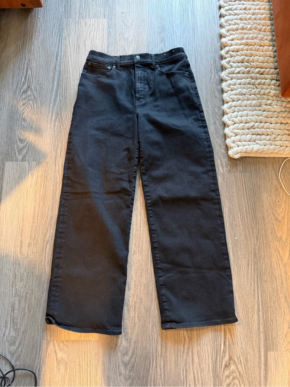 Madewell perfect vintage wide leg jean